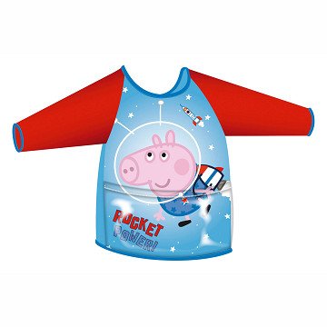 Dressing apron Peppa Pig George, 2-4 years