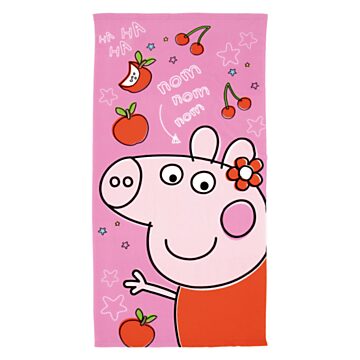 Peppa Pig Microfibre Towel, 70x140cm