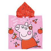 Poncho Peppa Pig - Fruit