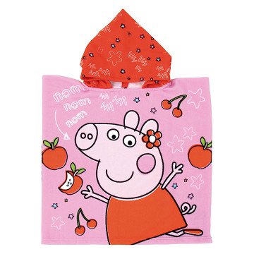 Poncho Peppa Pig - Fruit