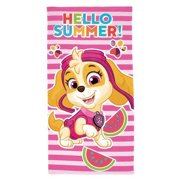Handtuch PAW Patrol 70x140cm - rosa