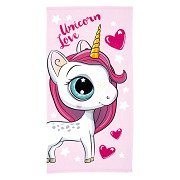 Badetuch Unicorn Love, 70x140