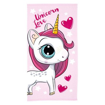 Badetuch Unicorn Love, 70x140