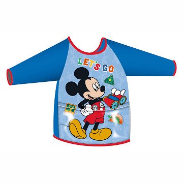 Messy apron Mickey Mouse