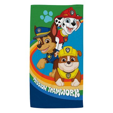 Beach towel PAW Patrol 70x140cm