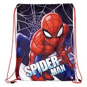 Spiderman gym bag