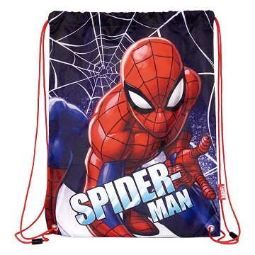 Spiderman gym bag
