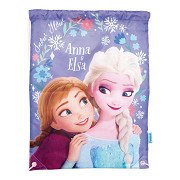 Frozen gym bag