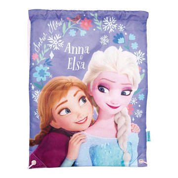 Frozen gym bag