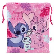 Marble bag Angel and Stitch