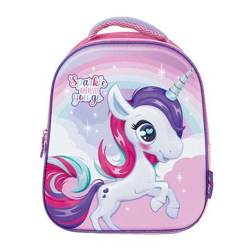 3D Rucksack Einhorn