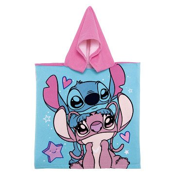 Towel Poncho Stitch Angel