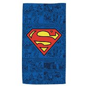 Superman bath towel, 170x90cm