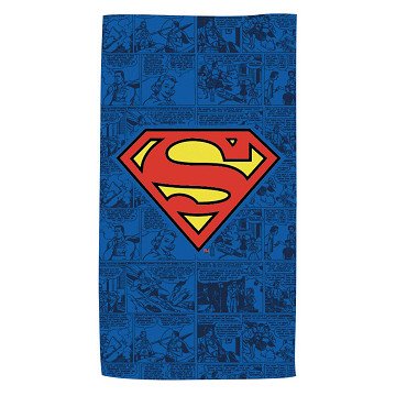 Badhanddoek Superman, 170x90cm