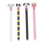 Erasable Gel Pen Happy Life Pets