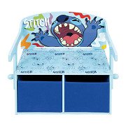 3-in-1 Spielzeugbank aus Holz, Stitch