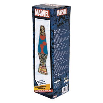 Lavalampe Marvel - 36 cm