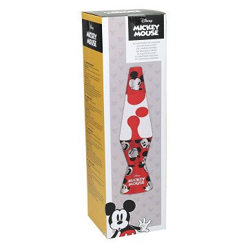Lavalampe Mickey Mouse - 36 cm