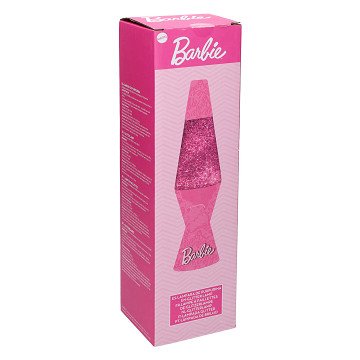 Glitterlavalamp Barbie - 36cm