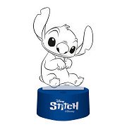 3D-Lampe mit Fernbedienung Stitch