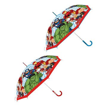 Transparent Umbrella Avengers