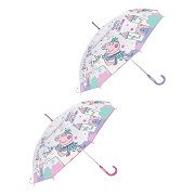 Transparent Umbrella Peppa Pig