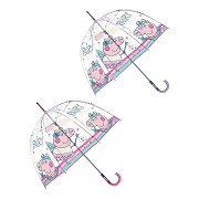 Transparent Umbrella Peppa Pig