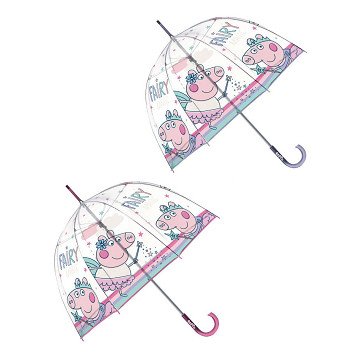Transparent Umbrella Peppa Pig