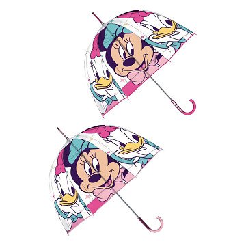 Transparent Umbrella Minnie Mouse