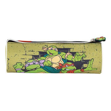 Cylindrical Pencil Case Ninja Turtles