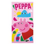 Badhanddoek Peppa Pig - 70x140cm