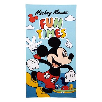 Mickey Mouse bath towel - 70x140cm