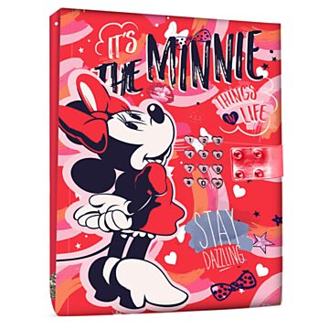 Geheimes Tagebuch mit Sound Minnie Mouse