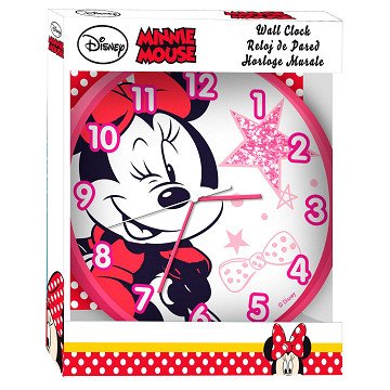 Minnie Mouse wall clock