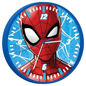Spiderman wall clock