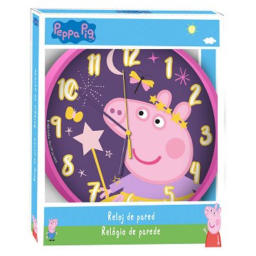 Peppa Pig wall clock