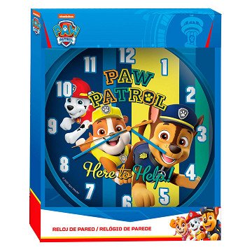Wanduhr PAW Patrol