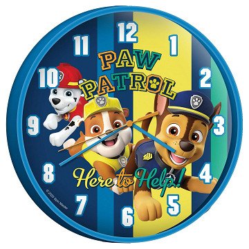 Wandklok PAW Patrol