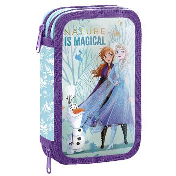 Frozen II 2-compartment Filled Pencil Case