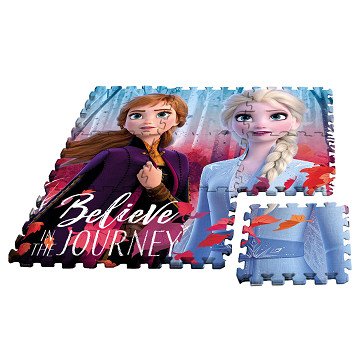 Bodenpuzzle Schaumstoff Disney Frozen II, 9-tlg.