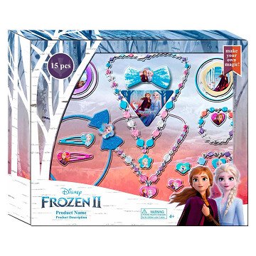 Jewelry and Hair Accessories Frozen 2, 15pcs.