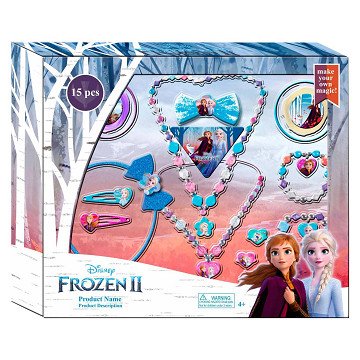 Sieraden en Haaraccessoires Frozen 2, 15dlg.