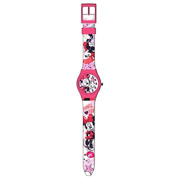 Minnie Mouse Watch in Metal Box