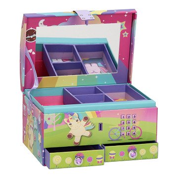 Schmuckschatulle mit Code & Sound Sweet Dreams