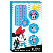 Bracelets with Charms Make Minnie Mouse