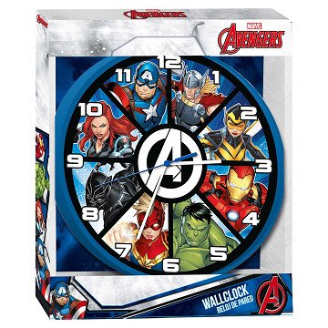 Avengers Wall Clock