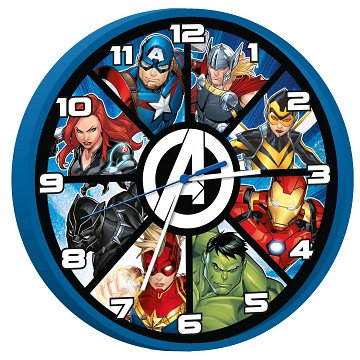 Wanduhr Avengers