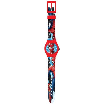 Spiderman Armbanduhr in Metallbox