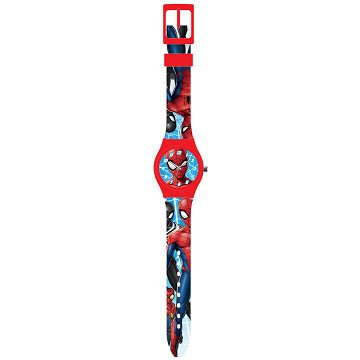 Horloge Spiderman in Metalen Box