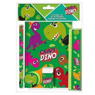 Stationery Set Dino, 5dlg.